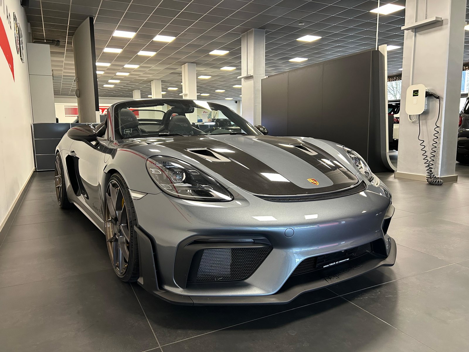 PORSCHE 718 Boxster 4.0 Spyder RS PDK, Benzin, Occasion / Gebraucht, Automatik - 6