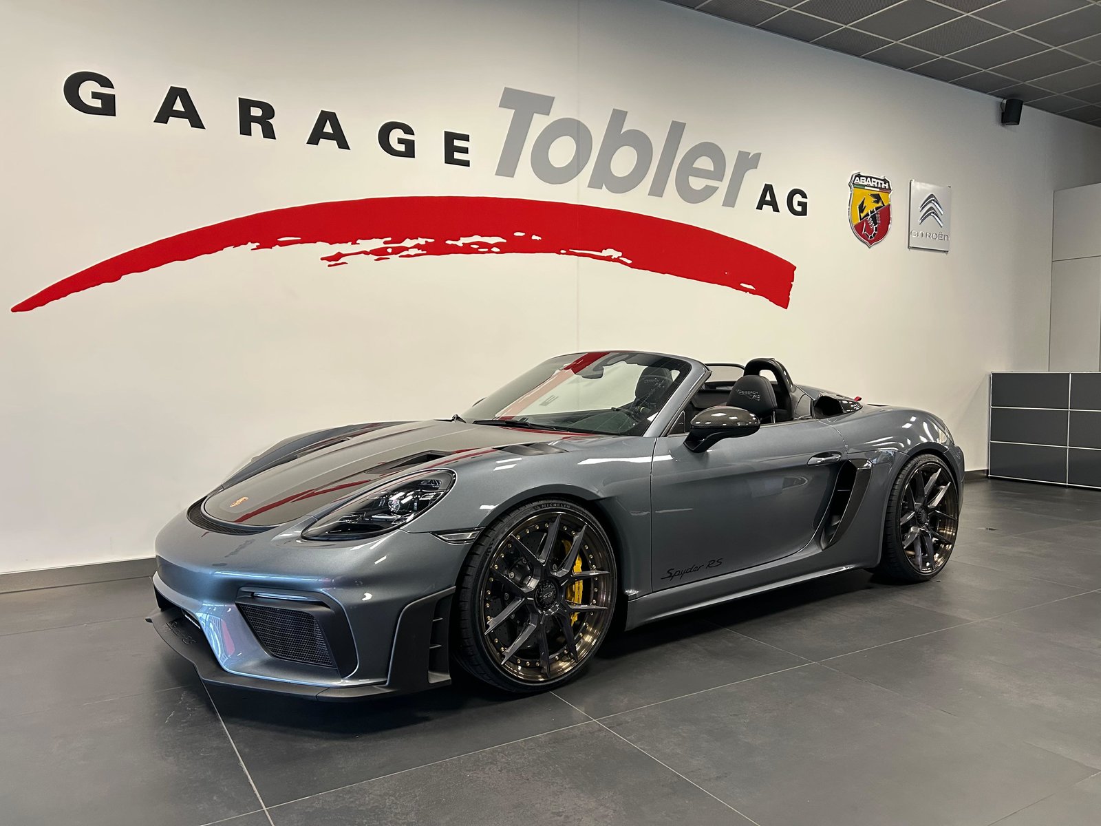 PORSCHE 718 Boxster 4.0 Spyder RS PDK, Benzin, Occasion / Gebraucht, Automatik - 7