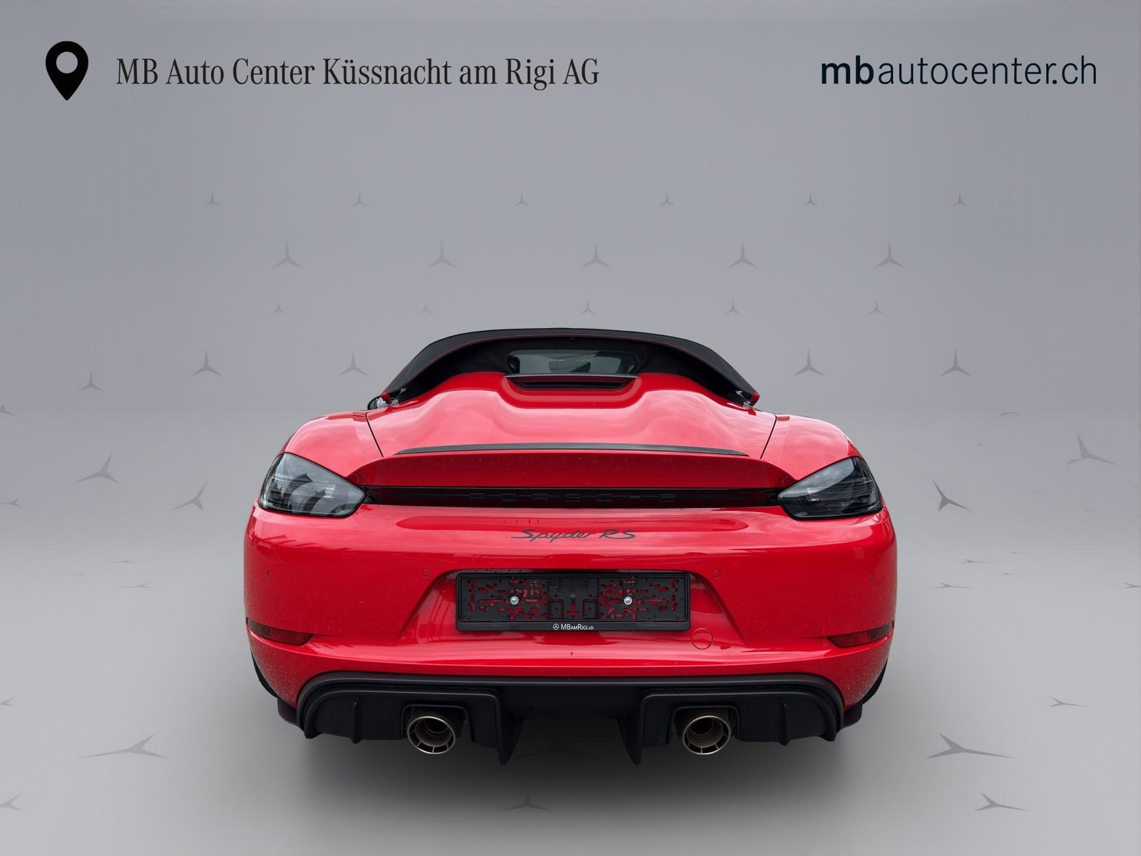 PORSCHE 718 Boxster 4.0 Spyder RS PDK, Petrol, Second hand / Used, Automatic - 6