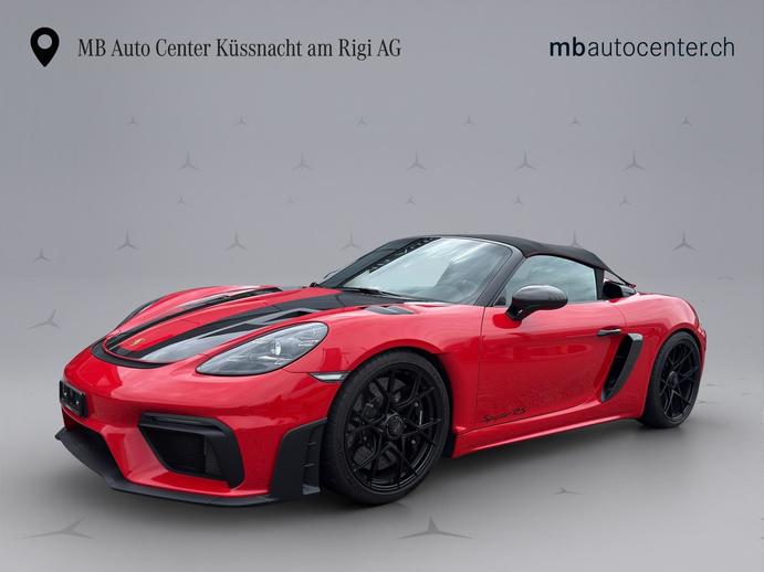 PORSCHE 718 Boxster 4.0 Spyder RS PDK, Benzin, Occasion / Gebraucht, Automatik