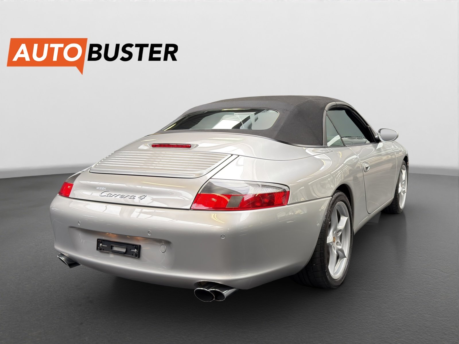 PORSCHE Carrera 4 Cab., Benzina, Occasioni / Usate, Manuale - 5