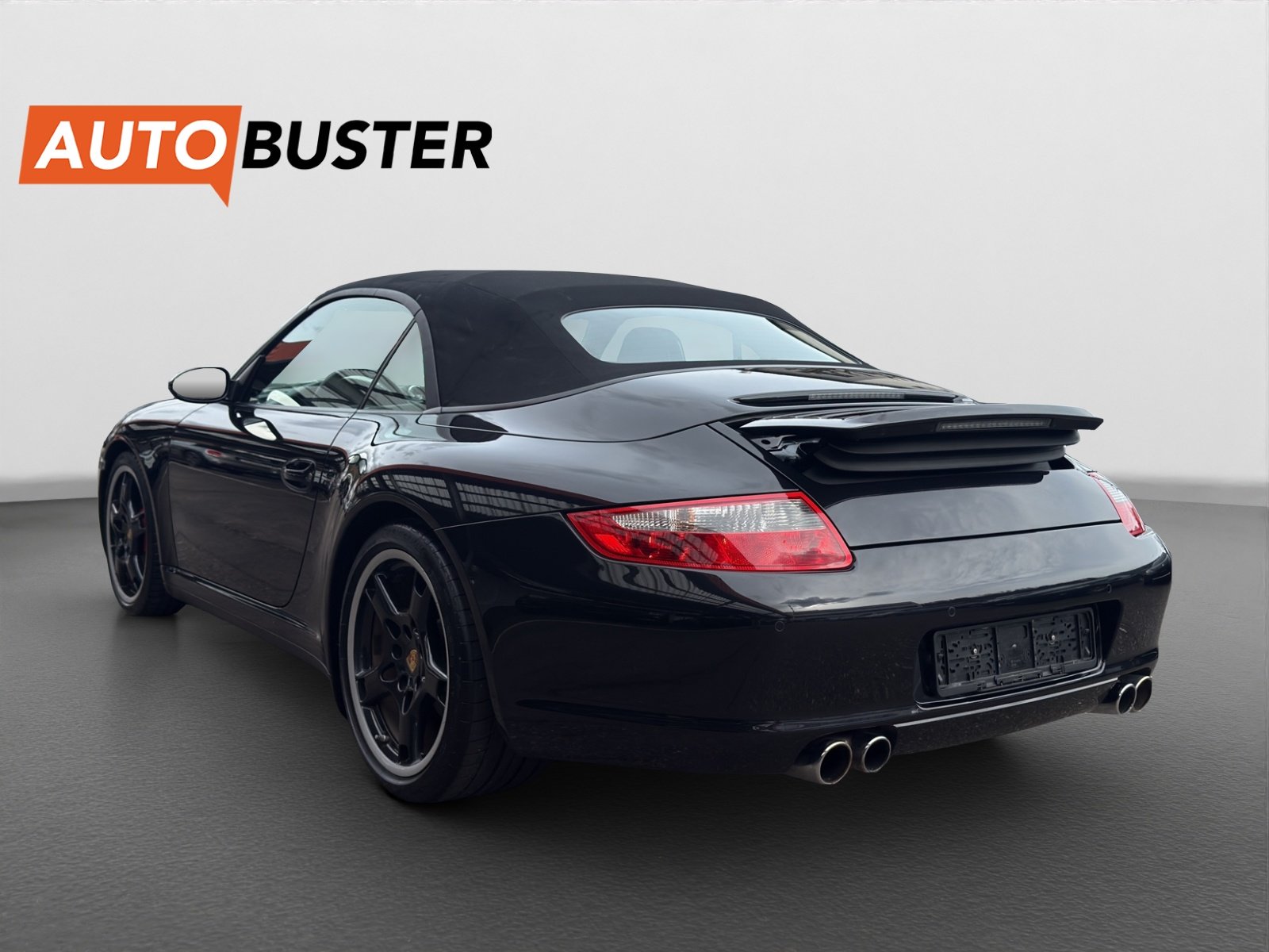 PORSCHE Carrera 4S Cabrio, Benzin, Occasion / Gebraucht, Handschaltung - 3
