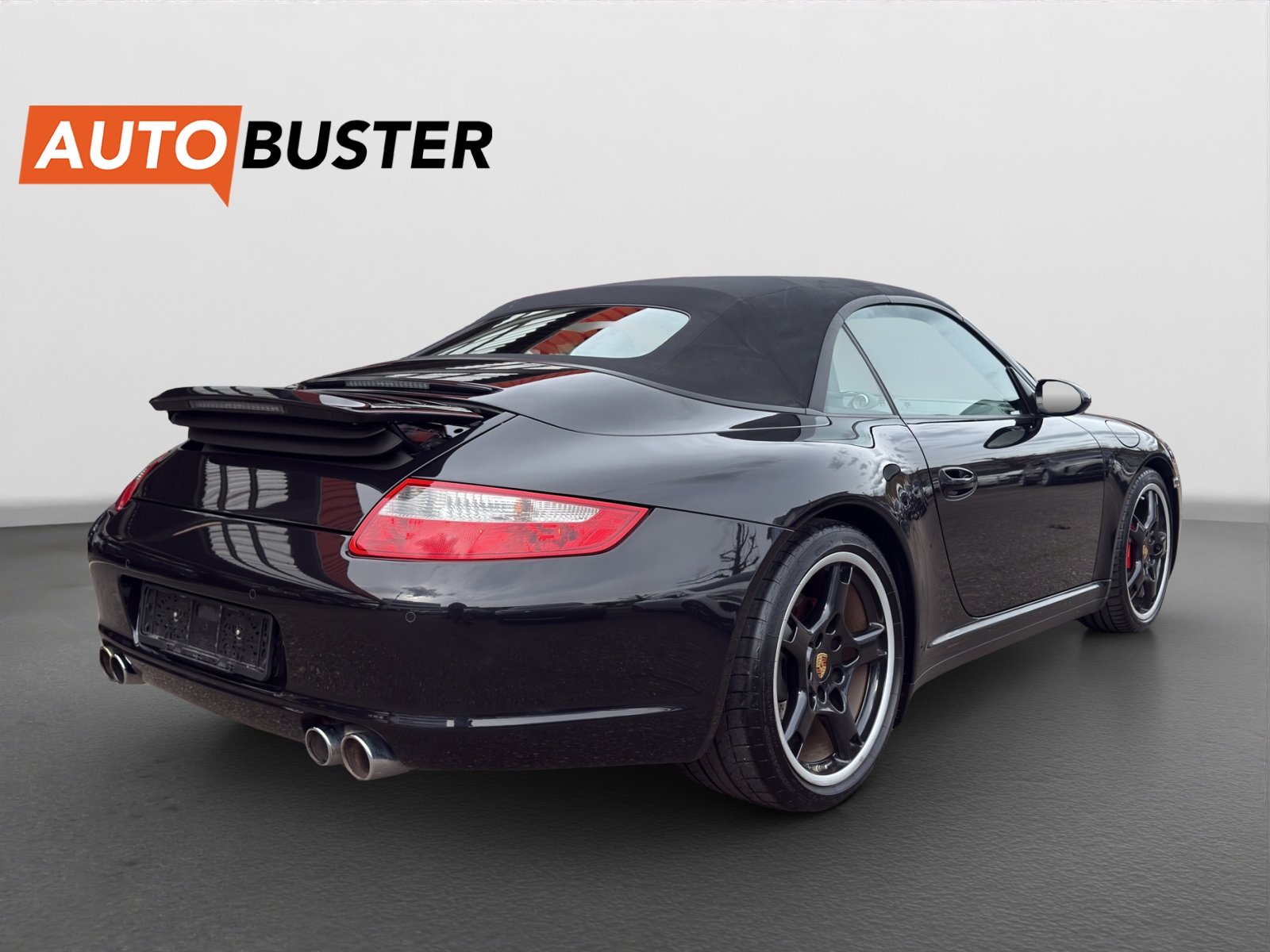 PORSCHE Carrera 4S Cabrio, Benzin, Occasion / Gebraucht, Handschaltung - 5