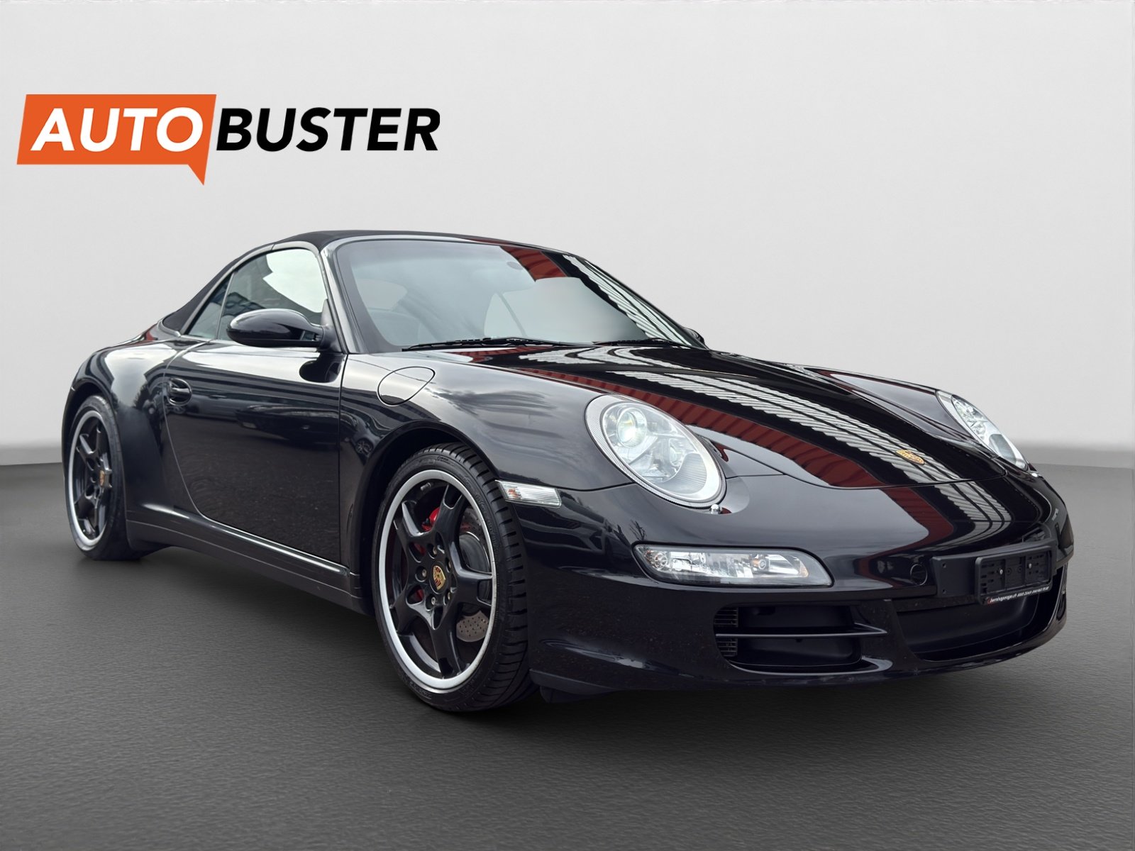 PORSCHE Carrera 4S Cabrio, Benzin, Occasion / Gebraucht, Handschaltung - 7