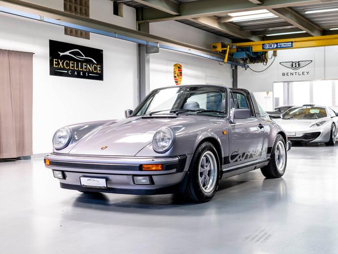 PORSCHE Carrera 3.2 Targa Jubileé 1 OF 165, Petrol, Second hand / Used
