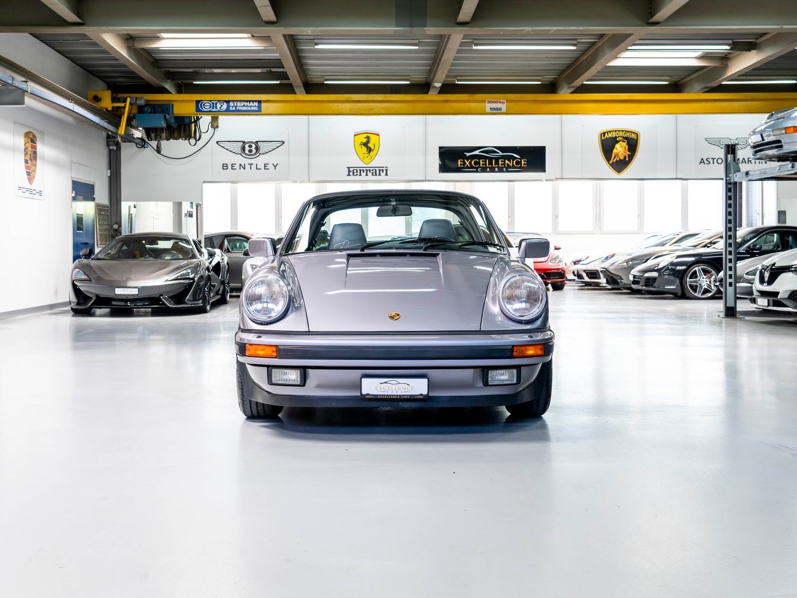 PORSCHE Carrera 3.2 Targa Jubileé 1 OF 165, Benzin, Occasion / Gebraucht - 2