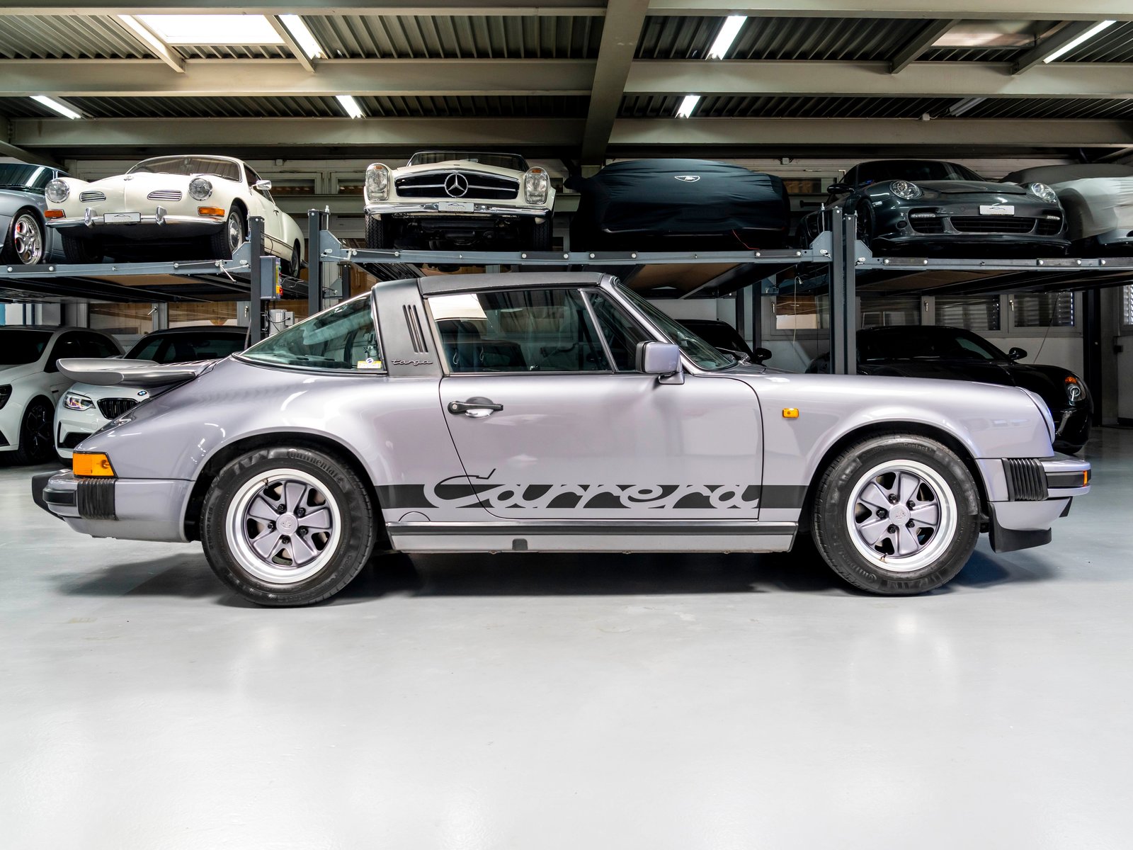 PORSCHE Carrera 3.2 Targa Jubileé 1 OF 165, Benzin, Occasion / Gebraucht - 5