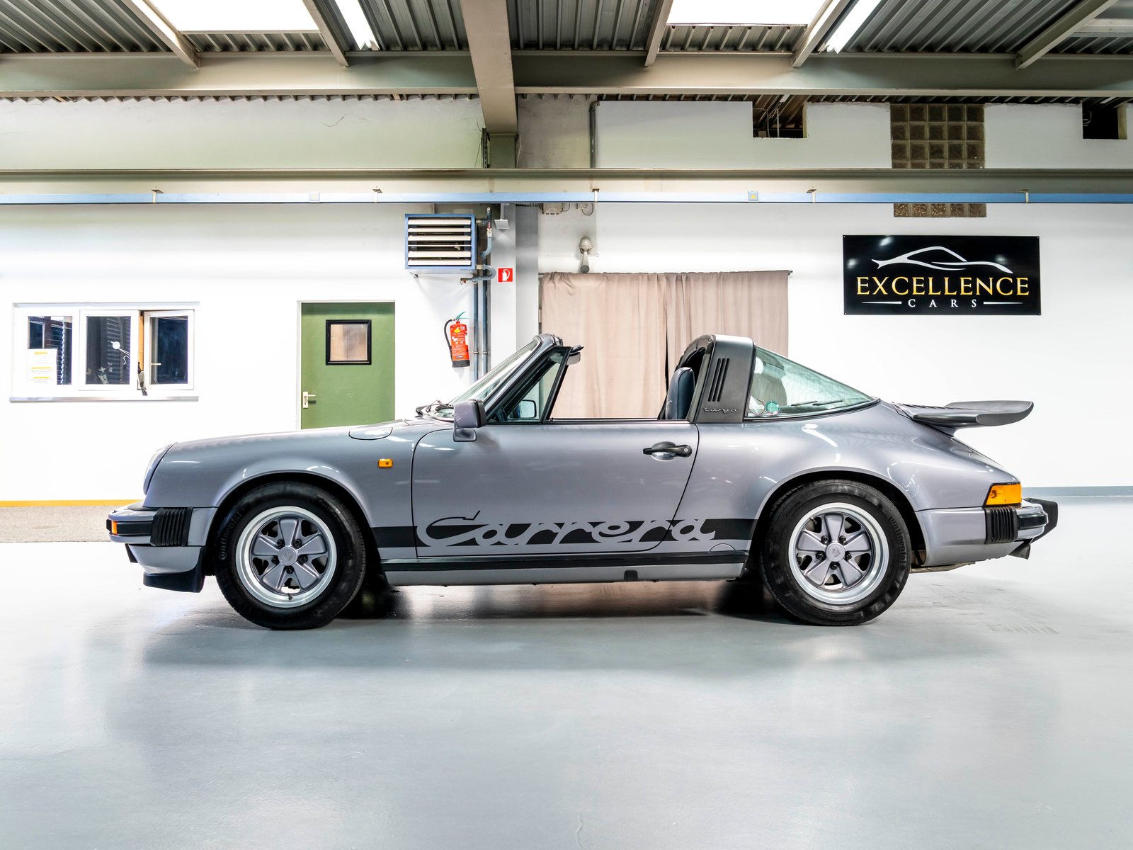 PORSCHE Carrera 3.2 Targa Jubileé 1 OF 165, Benzin, Occasion / Gebraucht - 7