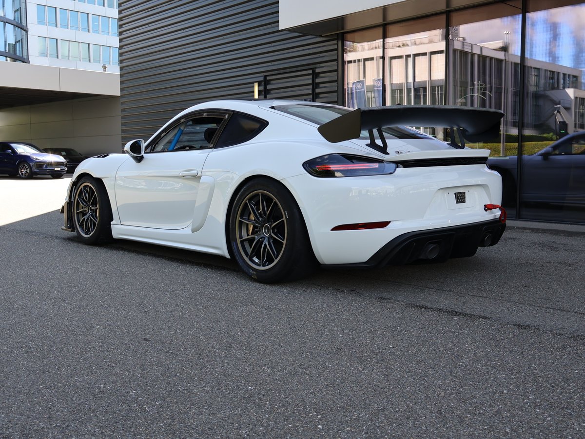 PORSCHE GT4 RS Clubsport, Petrol, Second hand / Used, Automatic - 3