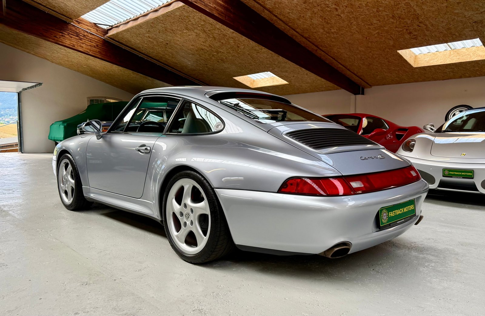 PORSCHE Carrera 4S, Petrol, Second hand / Used, Manual - 3