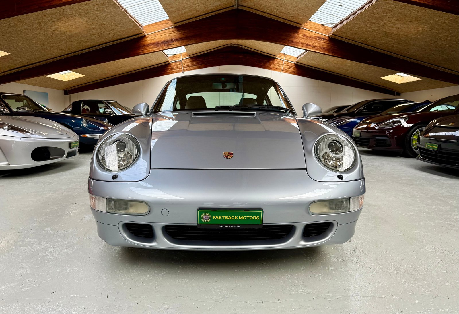 PORSCHE Carrera 4S, Petrol, Second hand / Used, Manual - 4
