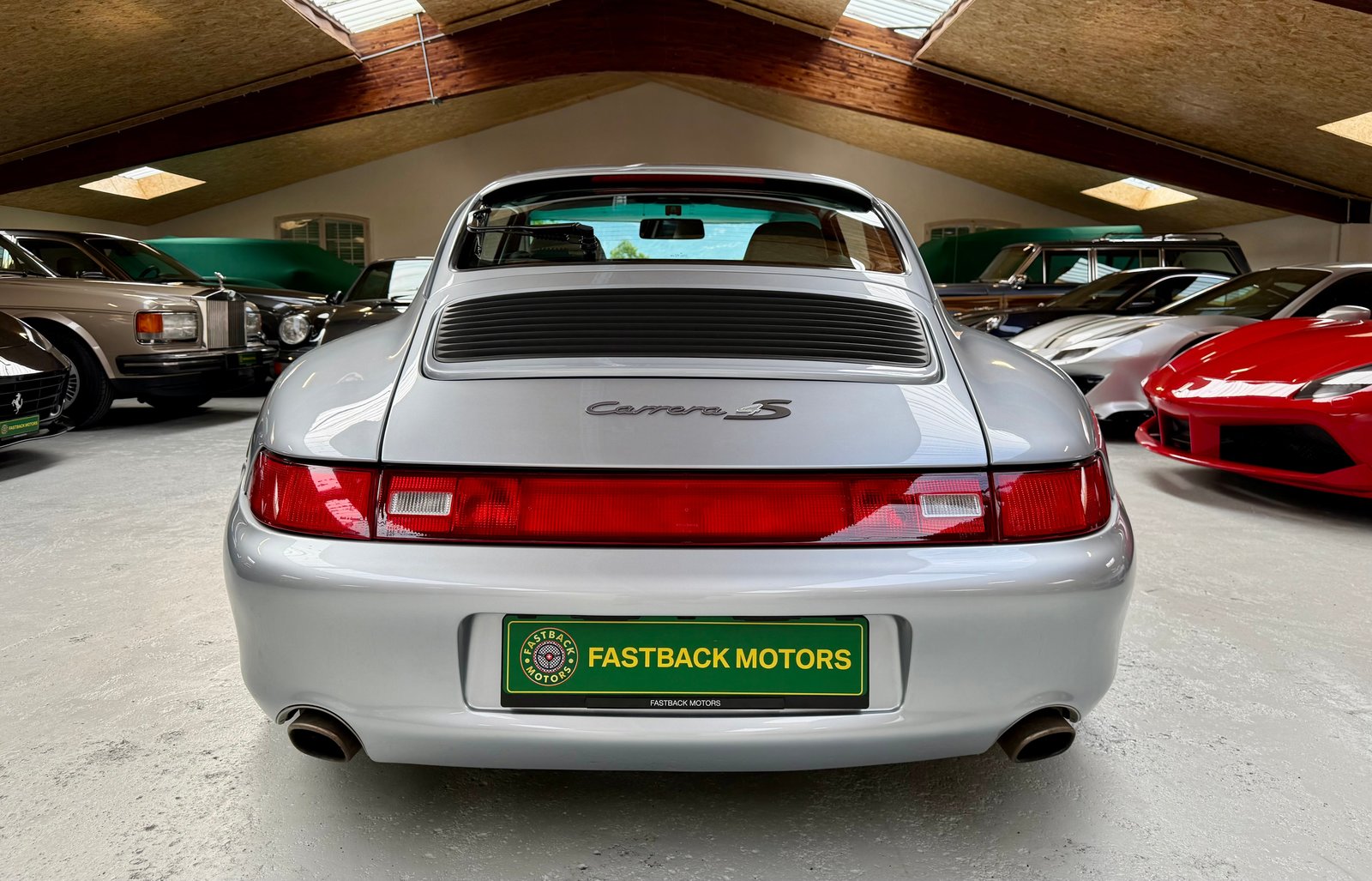 PORSCHE Carrera 4S, Petrol, Second hand / Used, Manual - 7