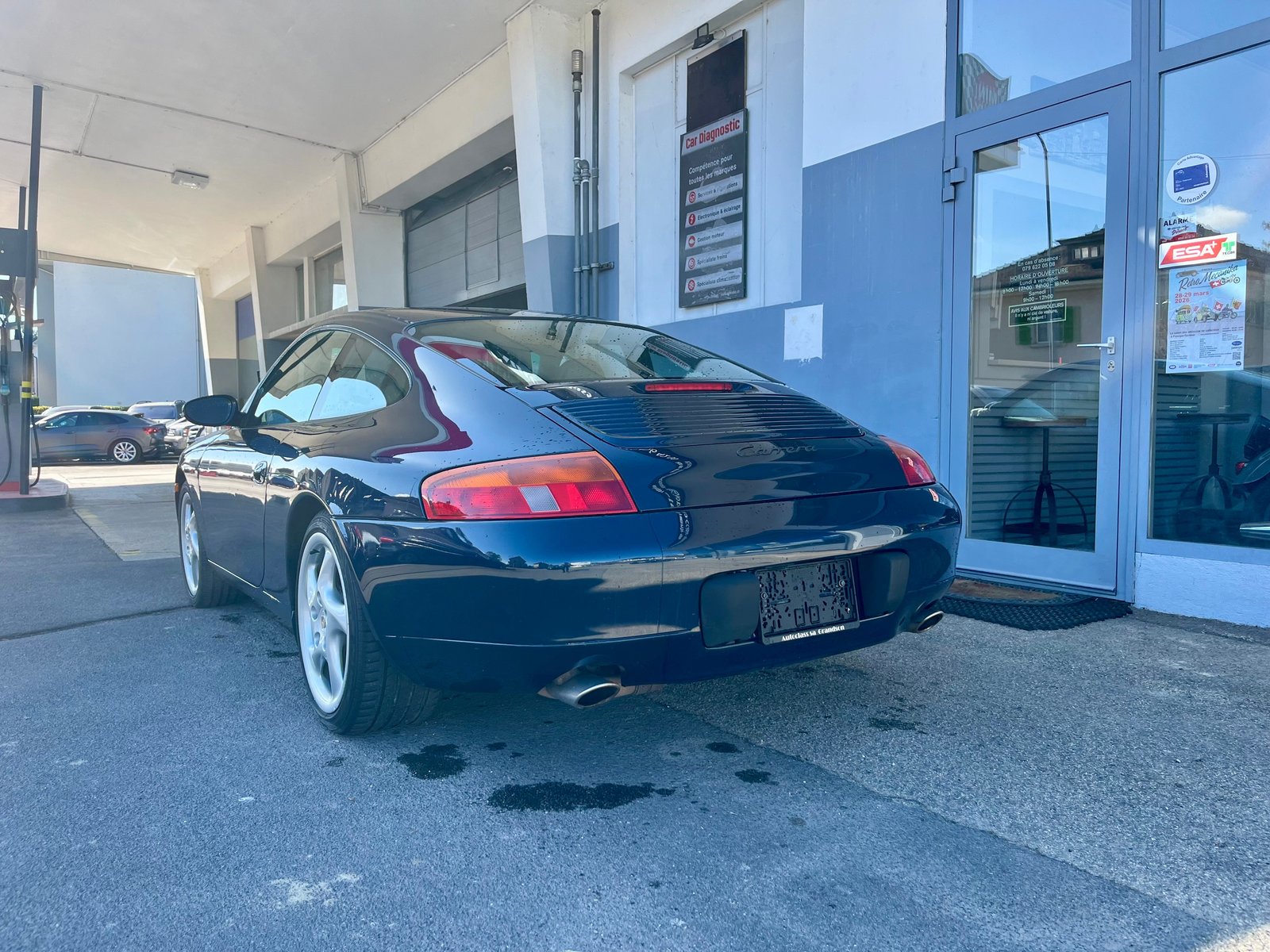 PORSCHE Carrera 2, Benzina, Occasioni / Usate, Manuale - 3