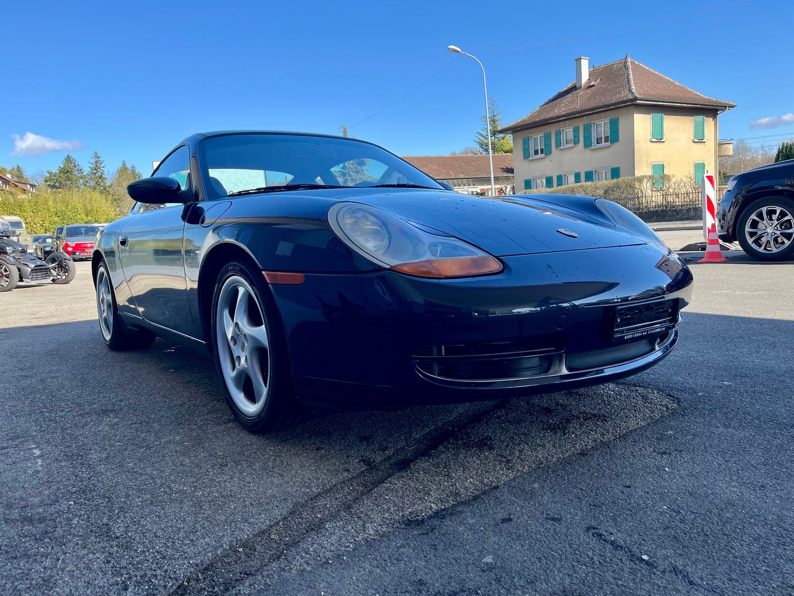 PORSCHE Carrera 2, Benzina, Occasioni / Usate, Manuale - 4