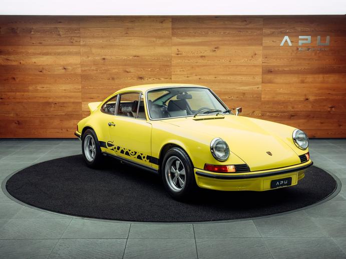 PORSCHE Carrera RS 2.7 Matching Numbers, Essence, Occasion / Utilisé, Manuelle