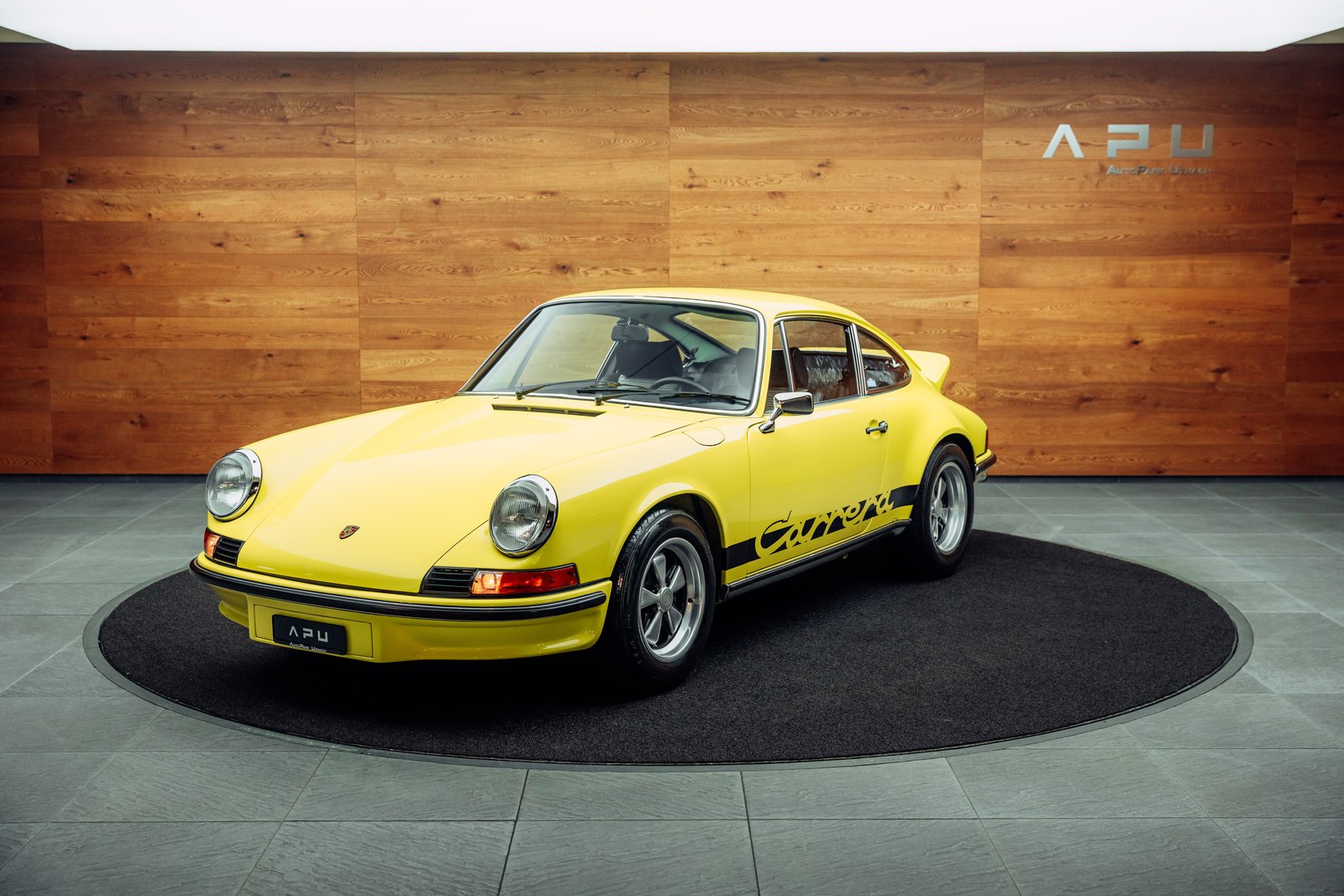 PORSCHE Carrera RS 2.7 Matching Numbers, Petrol, Second hand / Used, Manual - 4