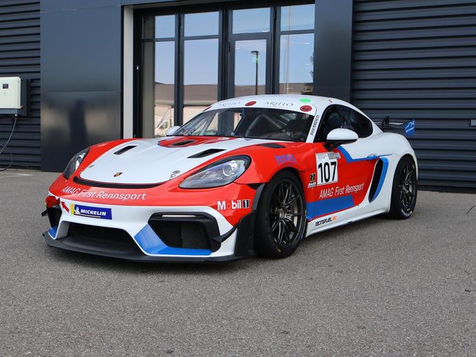 PORSCHE GT4 RS Clubsport, Essence, Occasion / Utilisé, Automatique