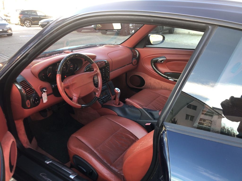 PORSCHE 996 Carrera 4, Benzin, Occasion / Gebraucht, Handschaltung - 5