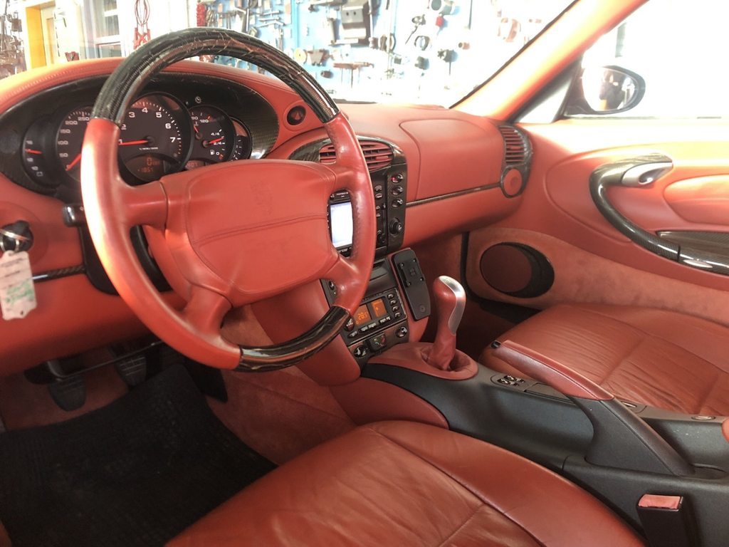 PORSCHE 996 Carrera 4, Benzin, Occasion / Gebraucht, Handschaltung - 6