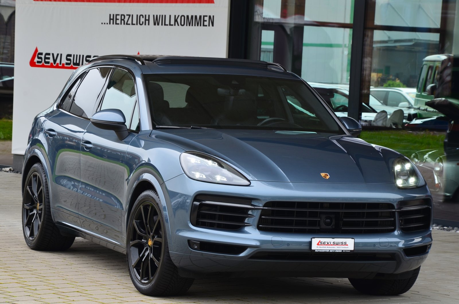 PORSCHE Cayenne***Frisch ab MFK mit 1 Jahr oder 20000km Gara