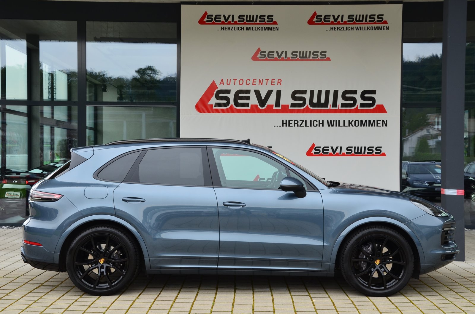 PORSCHE Cayenne***Frisch ab MFK mit 1 Jahr oder 20000km Gara, Benzin, Occasion / Gebraucht, Automatik - 2
