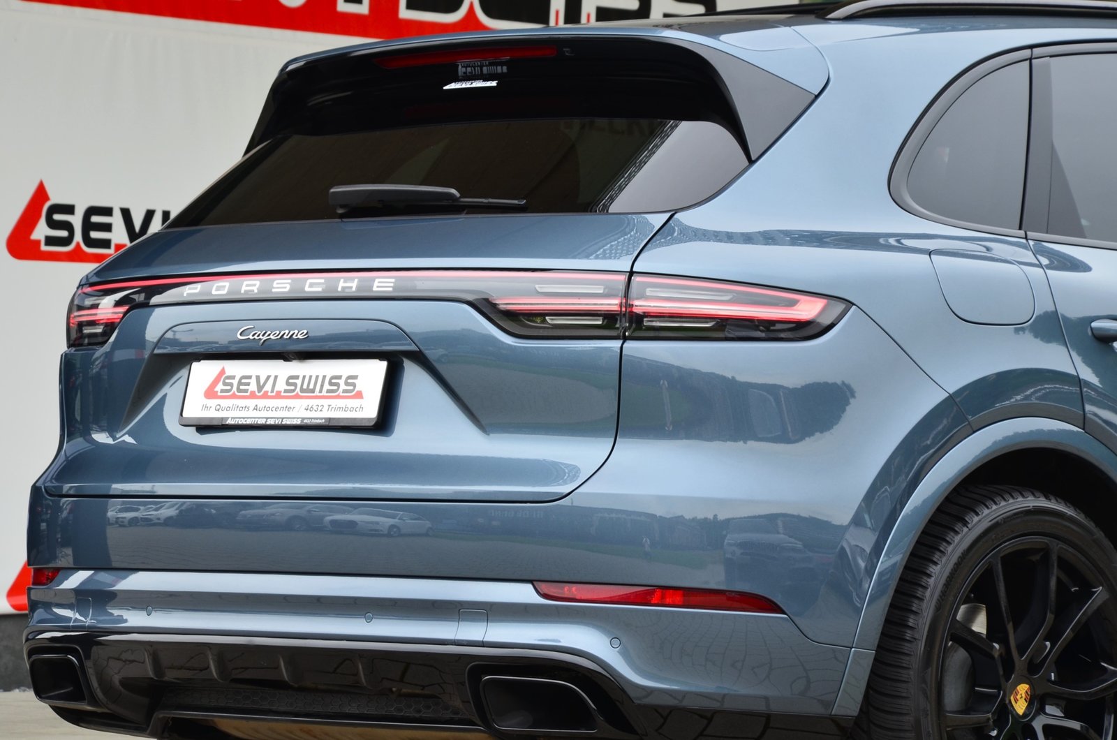 PORSCHE Cayenne***Frisch ab MFK mit 1 Jahr oder 20000km Gara, Benzin, Occasion / Gebraucht, Automatik - 3