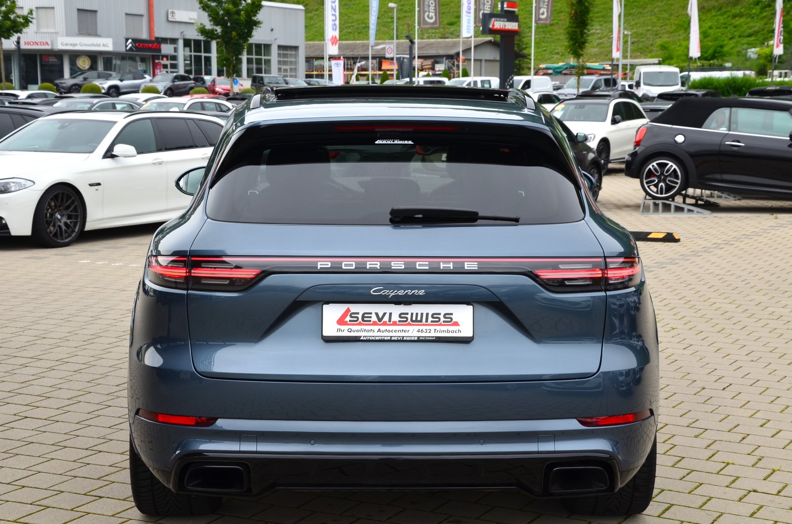 PORSCHE Cayenne***Frisch ab MFK mit 1 Jahr oder 20000km Gara, Benzin, Occasion / Gebraucht, Automatik - 4