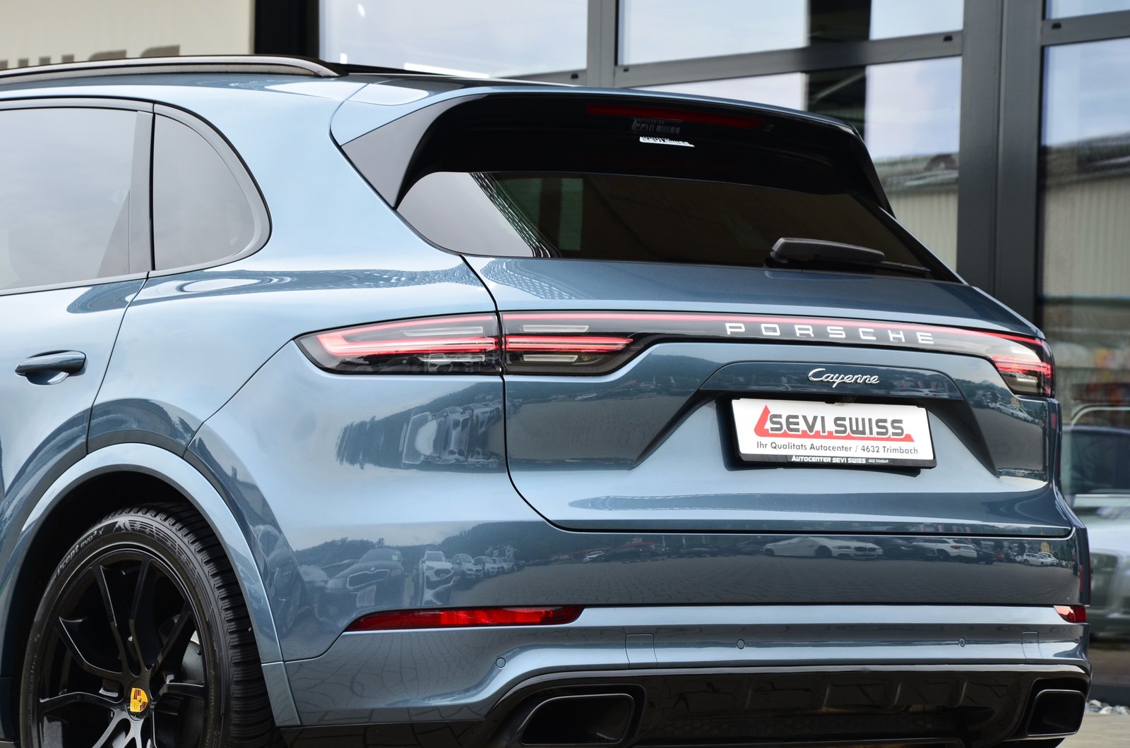 PORSCHE Cayenne***Frisch ab MFK mit 1 Jahr oder 20000km Gara, Benzin, Occasion / Gebraucht, Automatik - 5