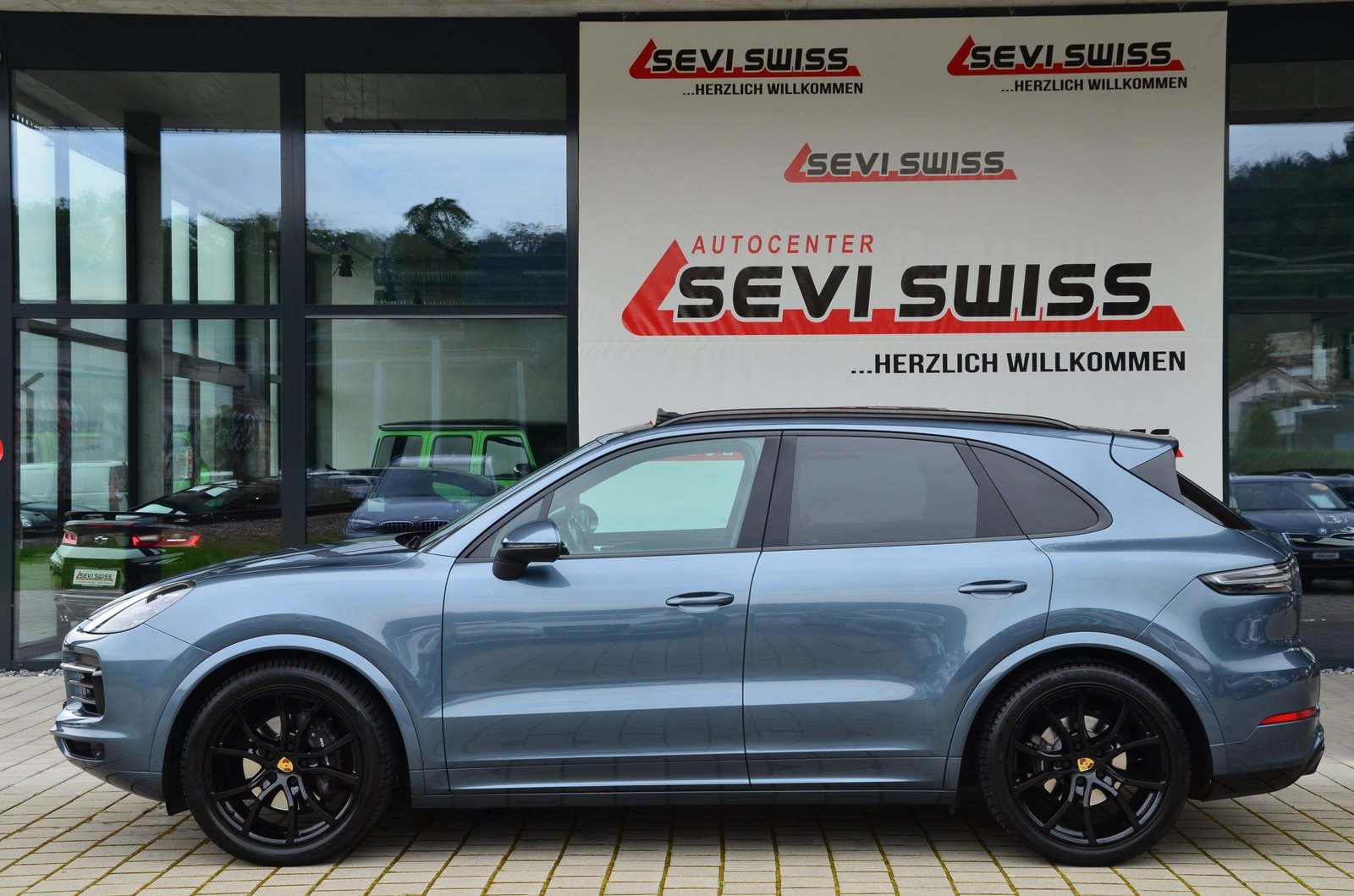 PORSCHE Cayenne***Frisch ab MFK mit 1 Jahr oder 20000km Gara, Benzin, Occasion / Gebraucht, Automatik - 7