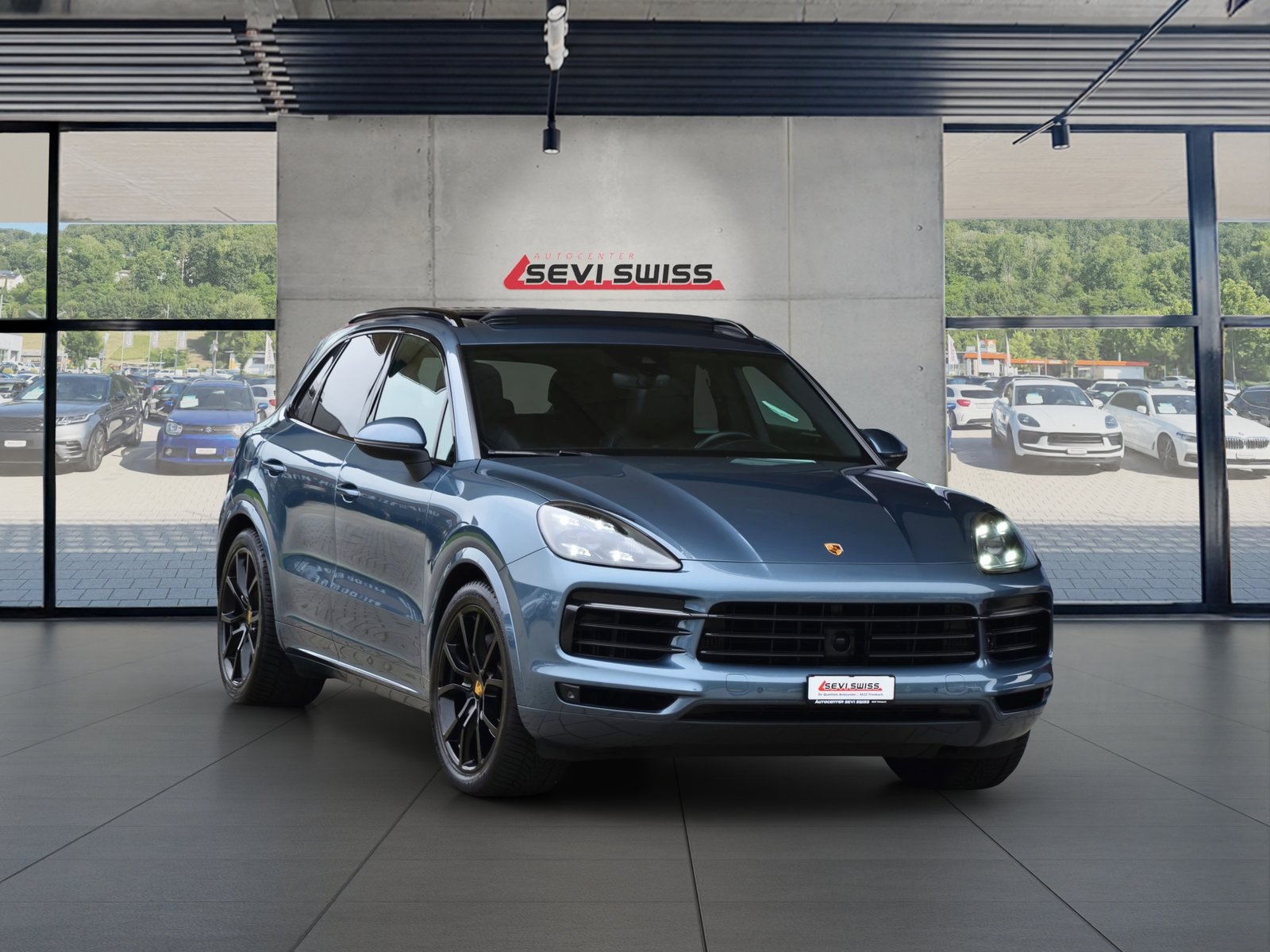 PORSCHE Cayenne***Frisch ab MFK mit 1 Jahr oder 20000km Gara
