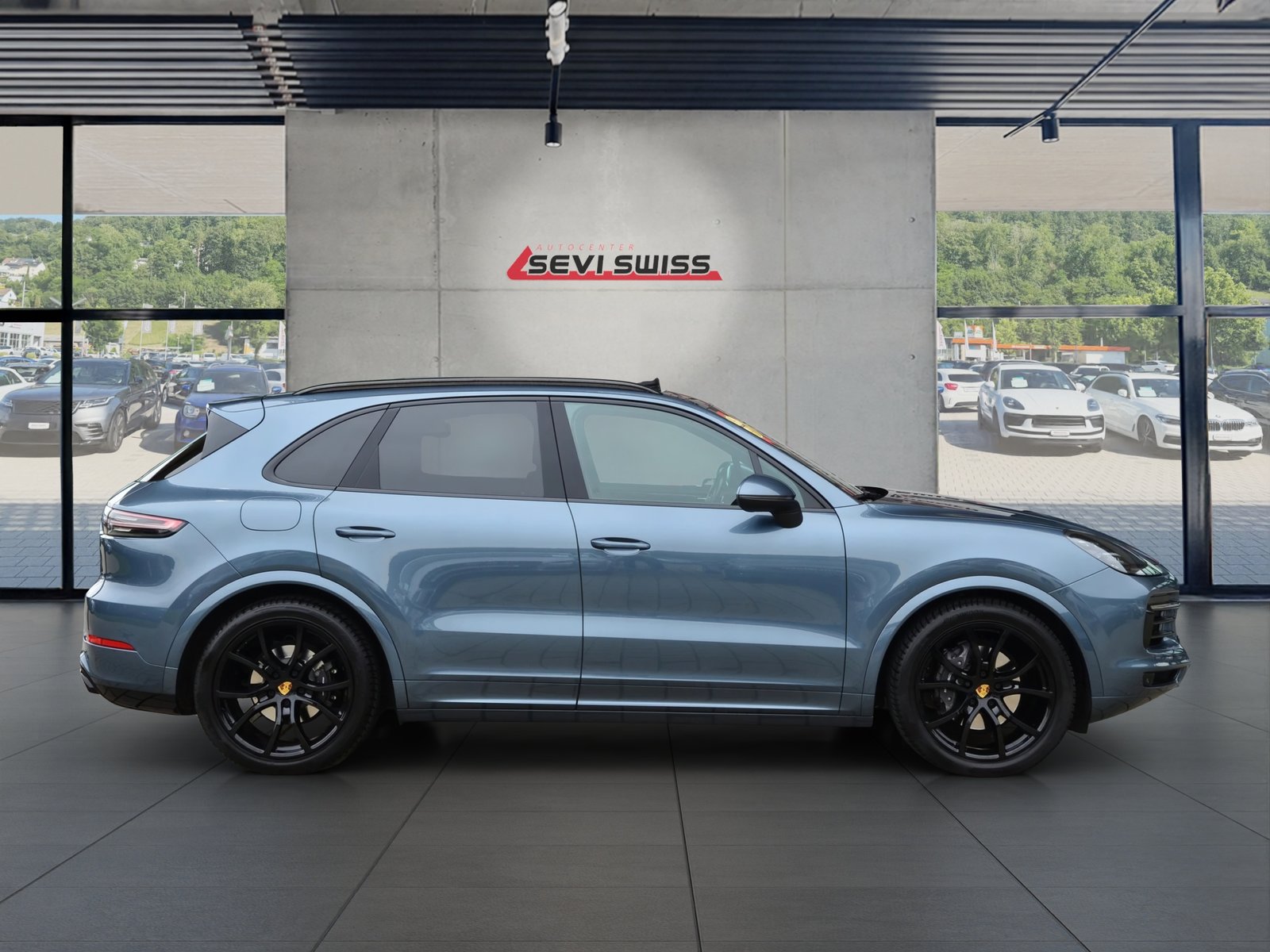 PORSCHE Cayenne***Frisch ab MFK mit 1 Jahr oder 20000km Gara, Petrol, Second hand / Used, Automatic - 2