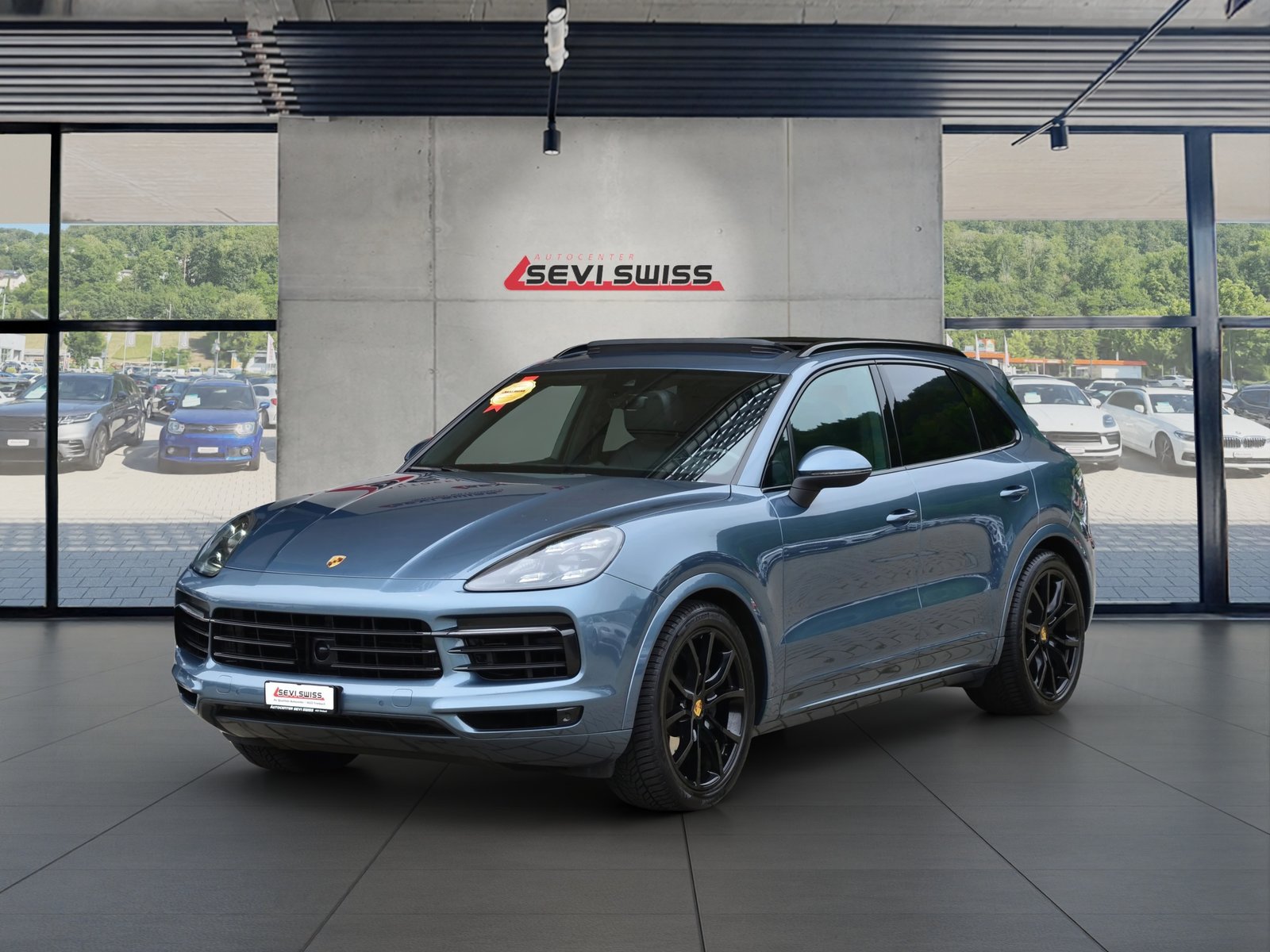 PORSCHE Cayenne***Frisch ab MFK mit 1 Jahr oder 20000km Gara, Petrol, Second hand / Used, Automatic - 4