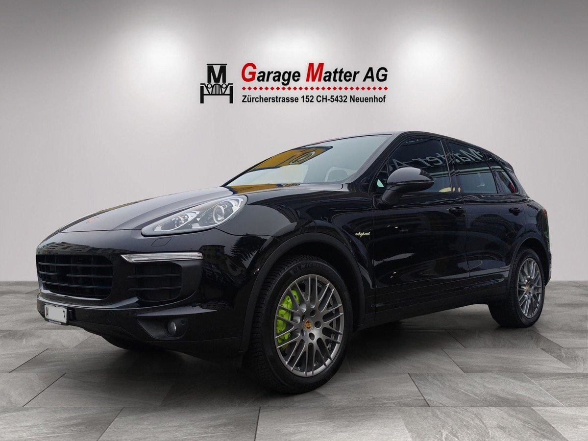 PORSCHE Cayenne 3.0 V6 S E-Hybrid