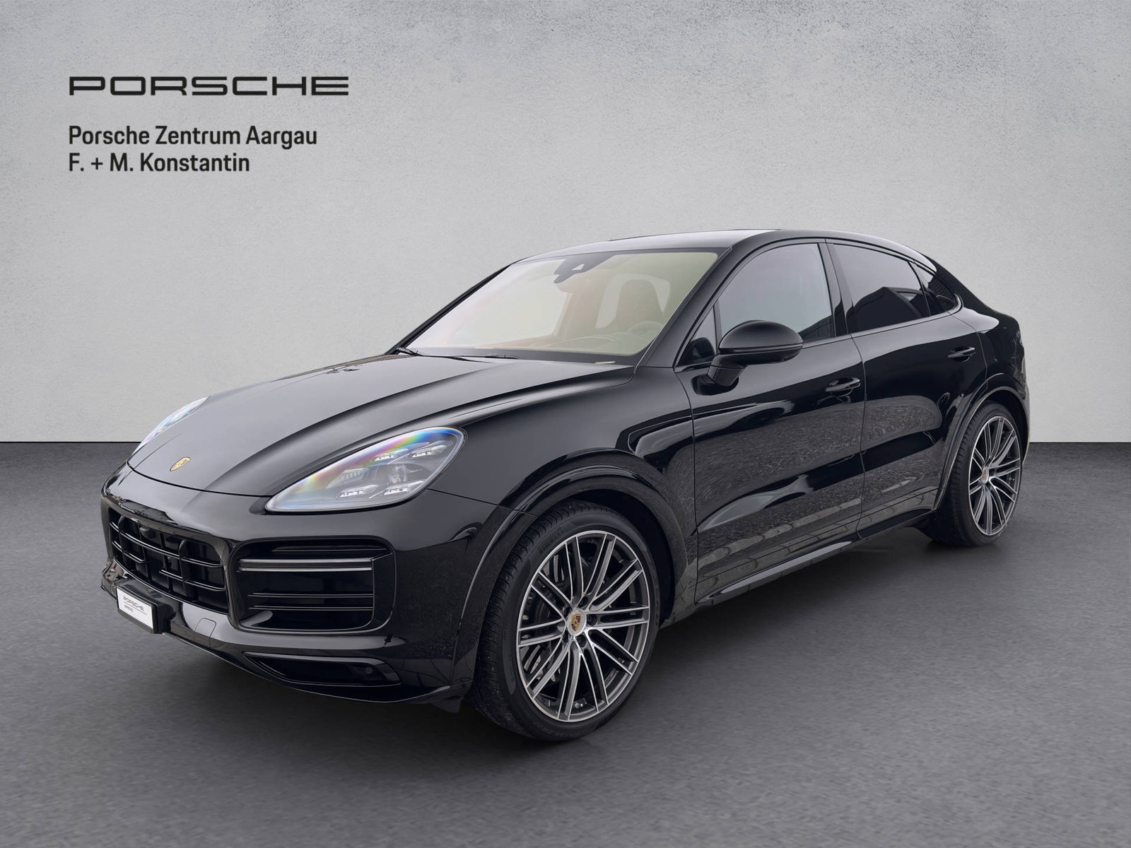 PORSCHE Cayenne Turbo Coupé