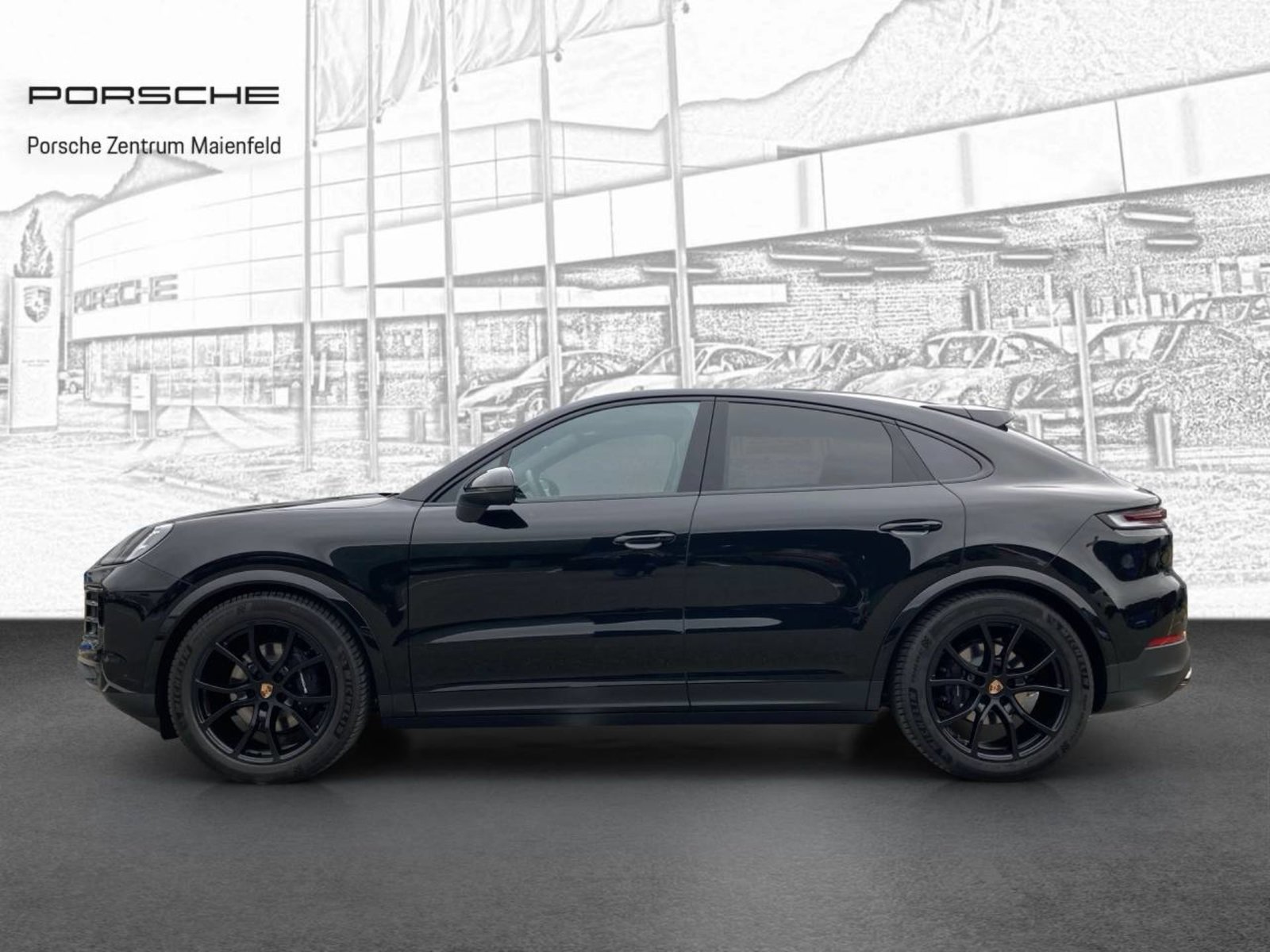 PORSCHE CAYENNE Coupé, Essence, Voiture nouvelle, Automatique - 2