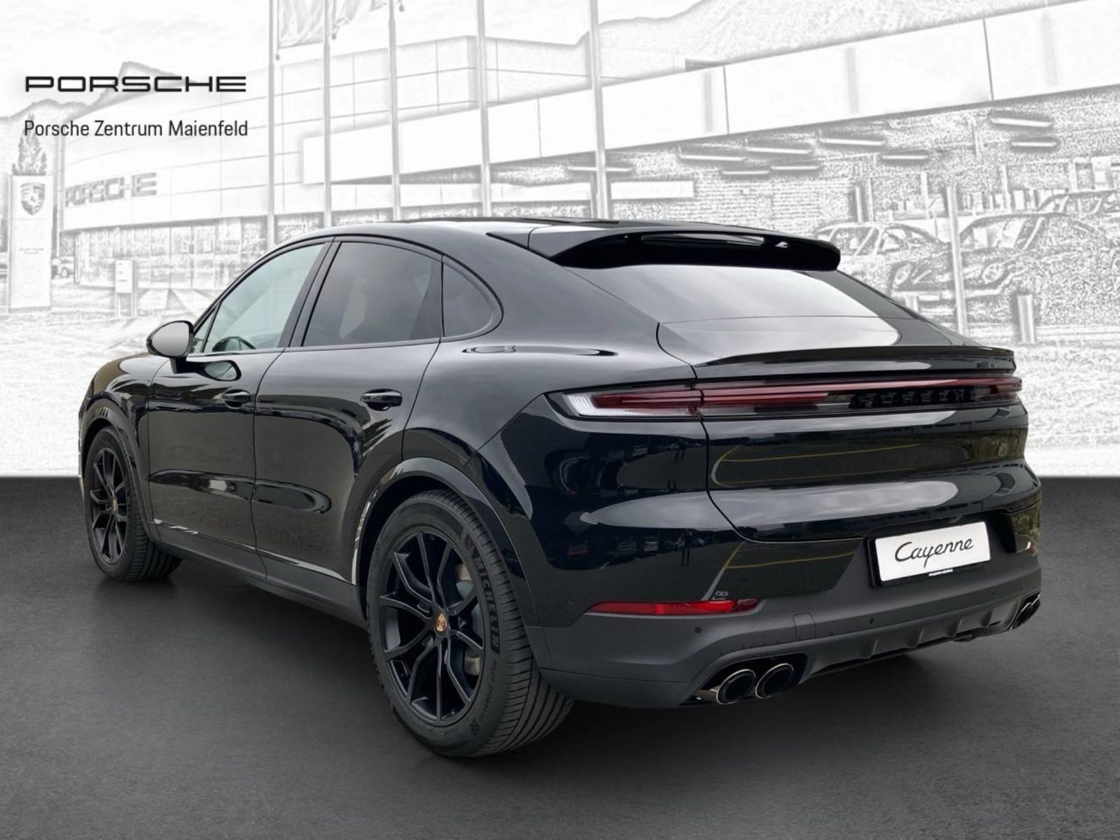 PORSCHE CAYENNE Coupé, Essence, Voiture nouvelle, Automatique - 3