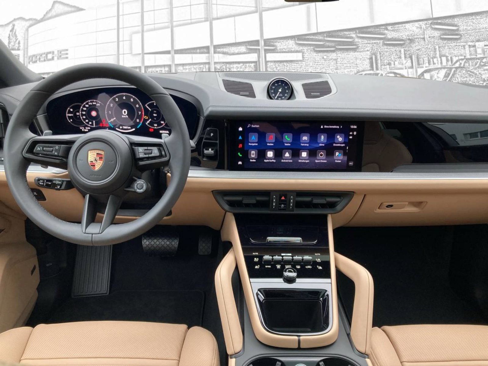 PORSCHE CAYENNE Coupé, Essence, Voiture nouvelle, Automatique - 5