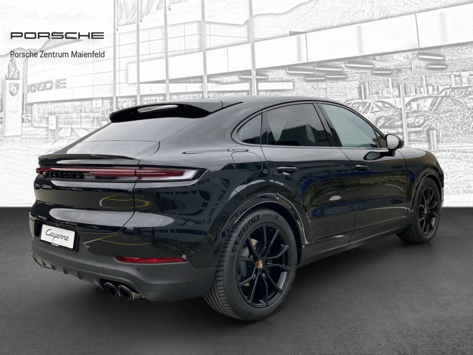 PORSCHE CAYENNE Coupé, Essence, Voiture nouvelle, Automatique - 7