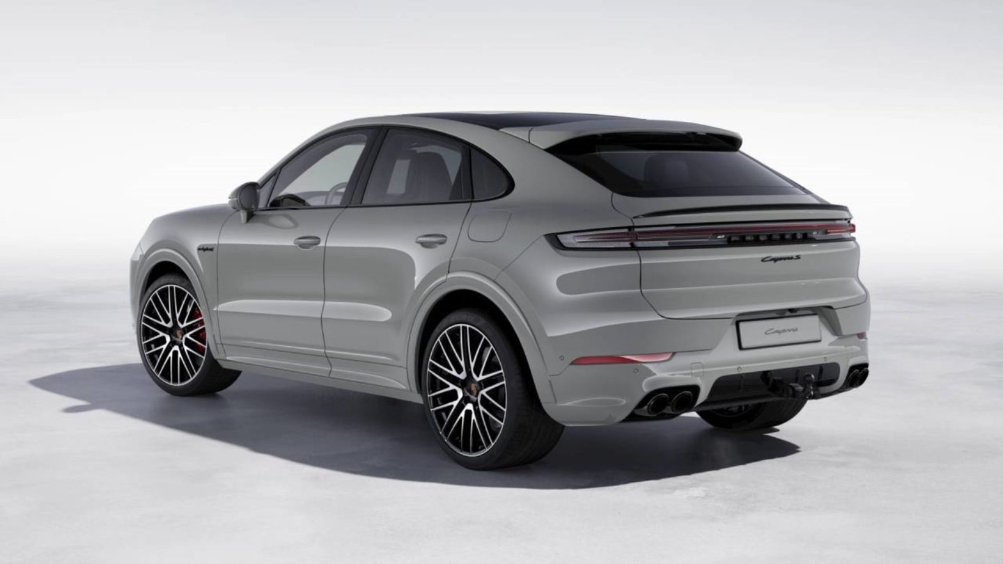 PORSCHE Cayenne S E-Hybrid Coupé Black Edition, Hybride Rechargeable Essence/Électricité, Voiture nouvelle, Automatique - 3