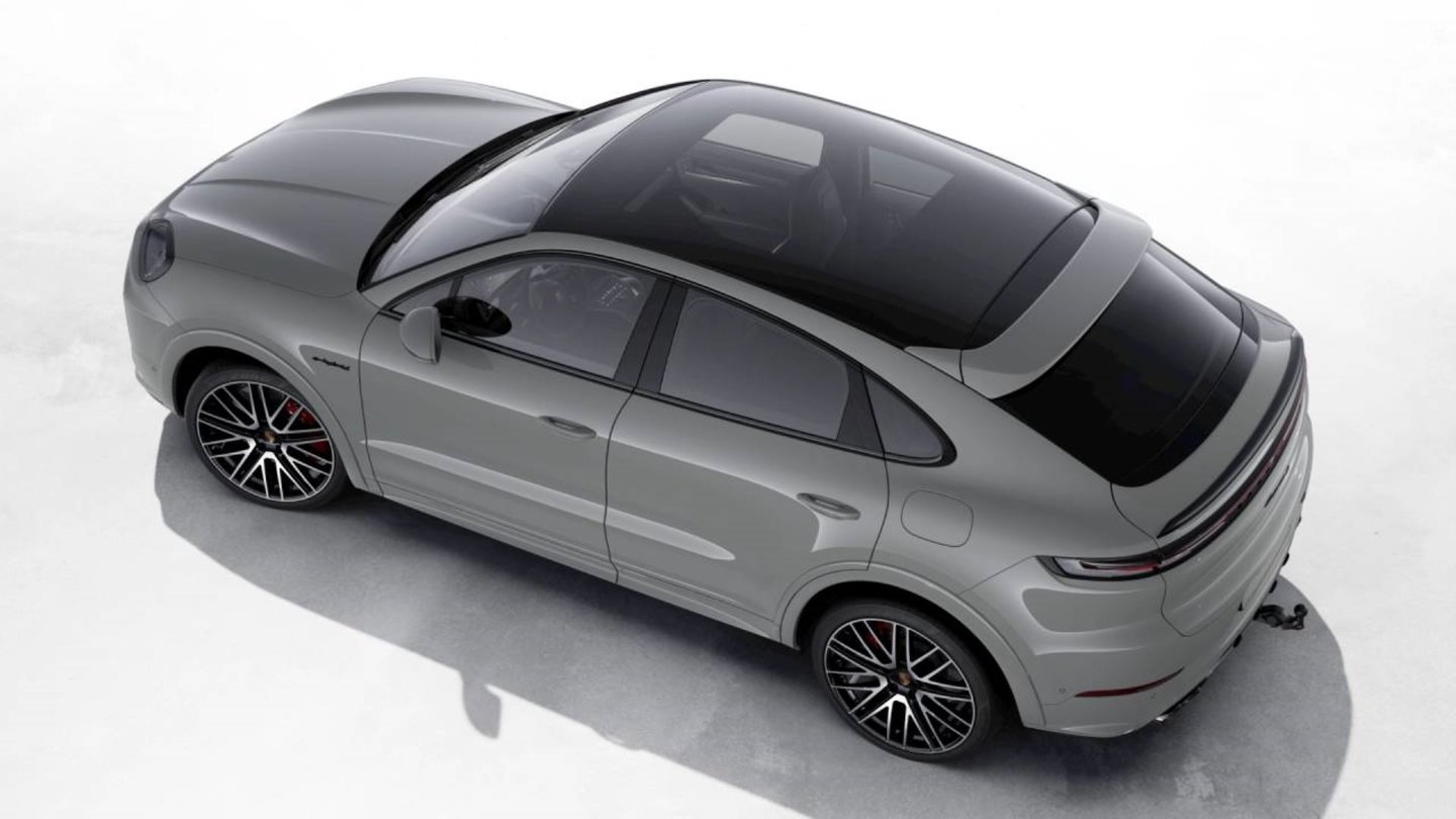 PORSCHE Cayenne S E-Hybrid Coupé Black Edition, Hybride Rechargeable Essence/Électricité, Voiture nouvelle, Automatique - 4