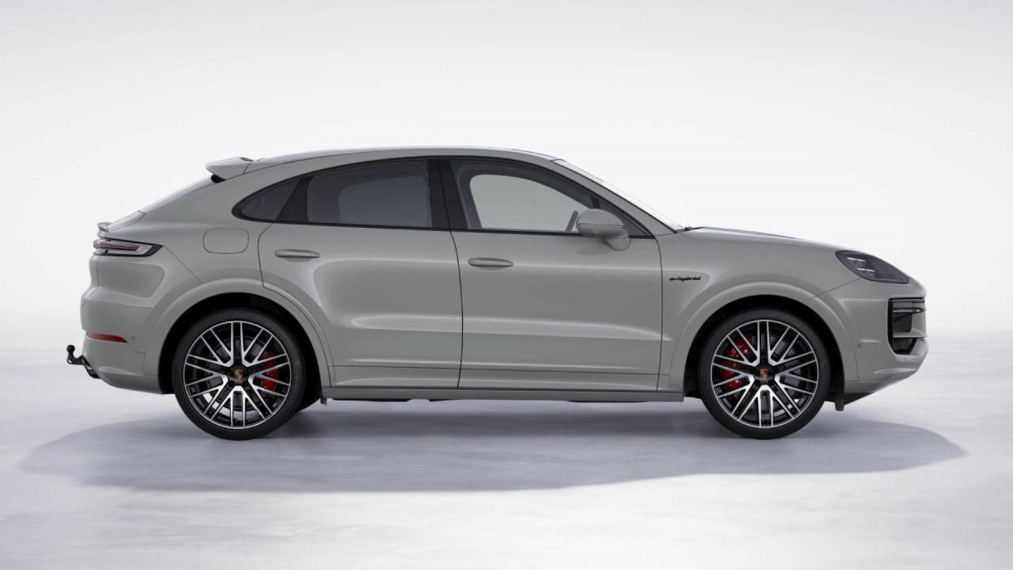 PORSCHE Cayenne S E-Hybrid Coupé Black Edition, Hybride Rechargeable Essence/Électricité, Voiture nouvelle, Automatique - 6
