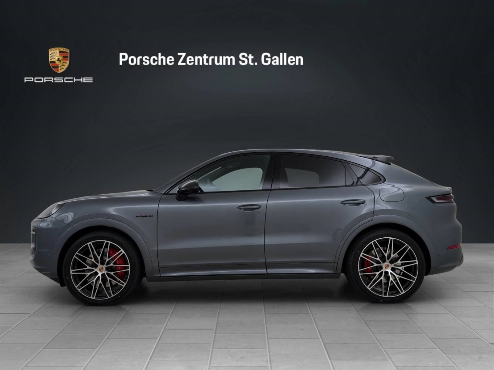 PORSCHE Cayenne S E-Hybrid Coupé Black Edition, Plug-in-Hybrid Benzina/Elettrica, Auto nuove, Automatico - 2