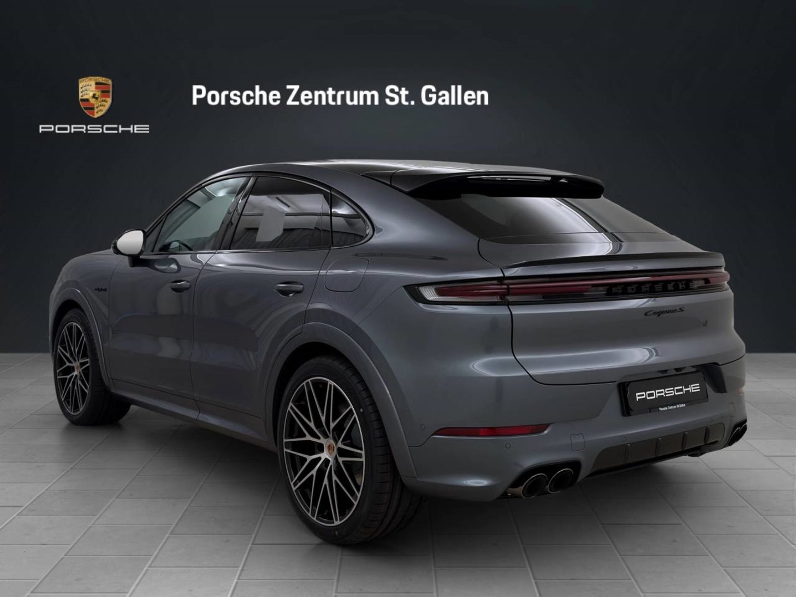 PORSCHE Cayenne S E-Hybrid Coupé Black Edition, Plug-in-Hybrid Benzina/Elettrica, Auto nuove, Automatico - 3