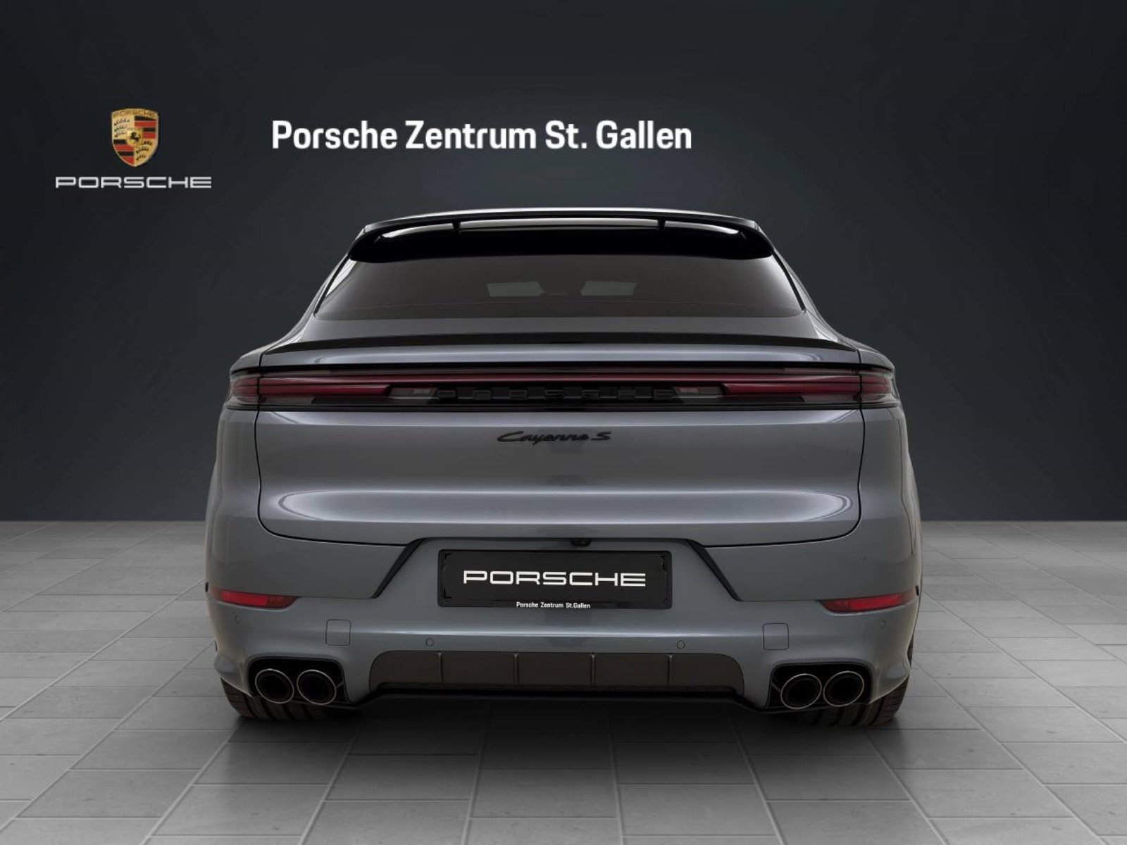 PORSCHE Cayenne S E-Hybrid Coupé Black Edition, Plug-in-Hybrid Benzina/Elettrica, Auto nuove, Automatico - 6