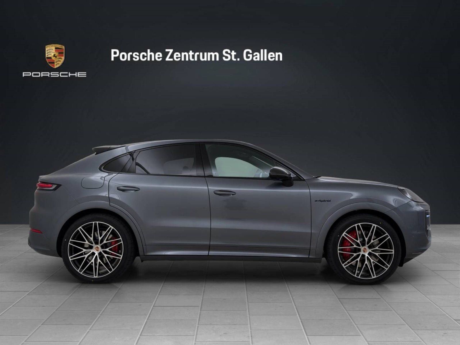 PORSCHE Cayenne S E-Hybrid Coupé Black Edition, Plug-in-Hybrid Benzina/Elettrica, Auto nuove, Automatico - 7