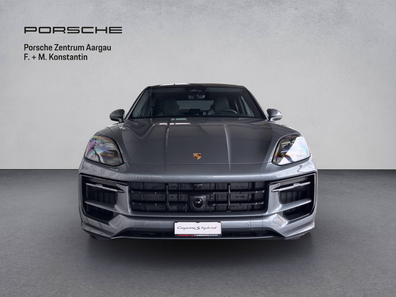 PORSCHE Cayenne S E-Hybrid Coupé Black Edition, Plug-in-Hybrid Benzin/Elektro, Neuwagen, Automatik - 2