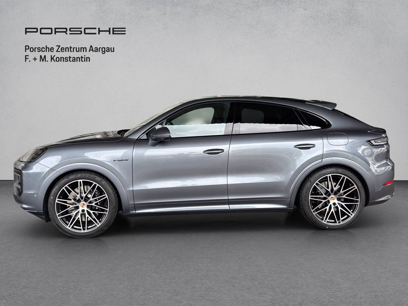 PORSCHE Cayenne S E-Hybrid Coupé Black Edition, Plug-in-Hybrid Benzin/Elektro, Neuwagen, Automatik - 3