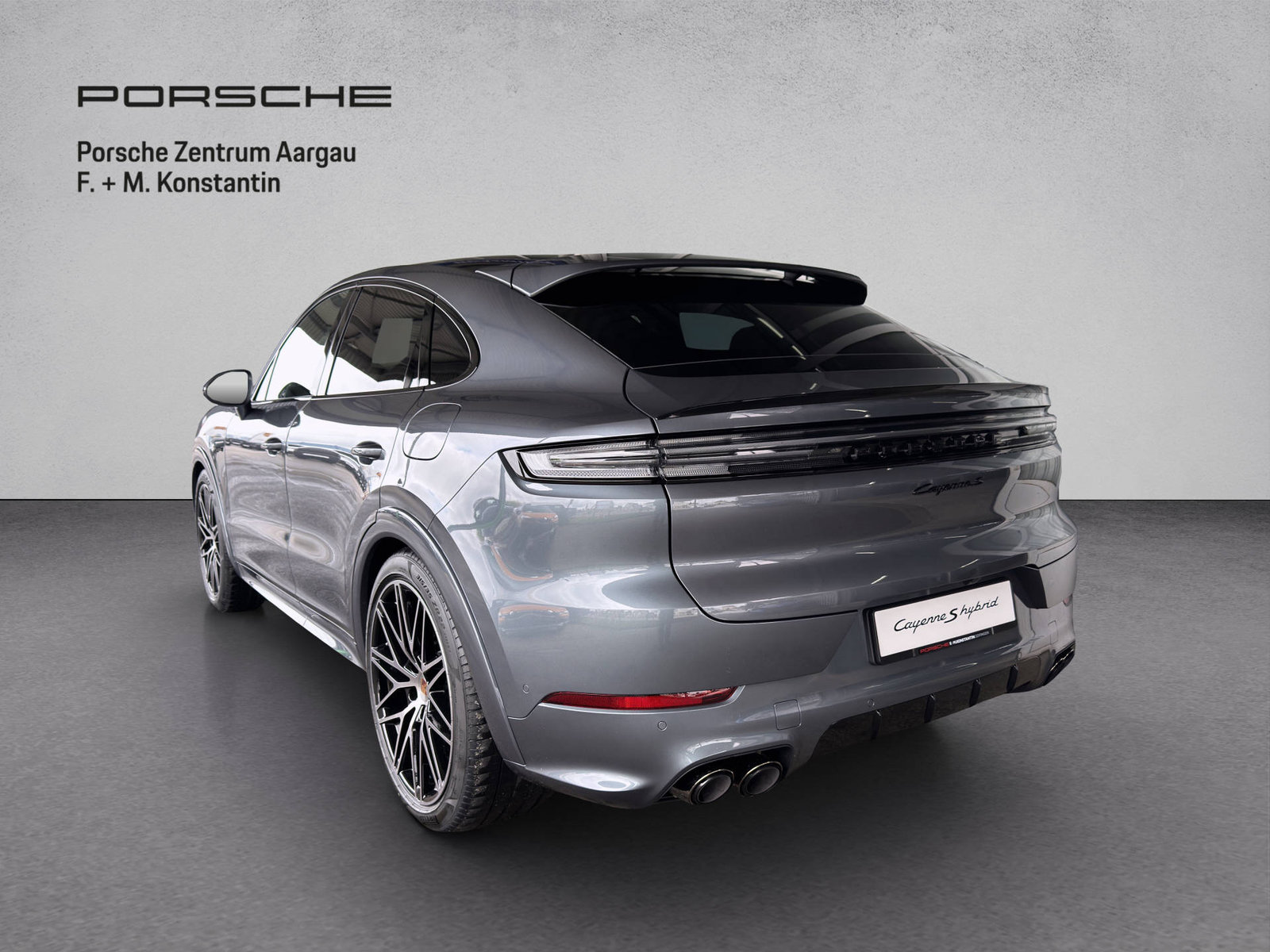 PORSCHE Cayenne S E-Hybrid Coupé Black Edition, Plug-in-Hybrid Benzin/Elektro, Neuwagen, Automatik - 4