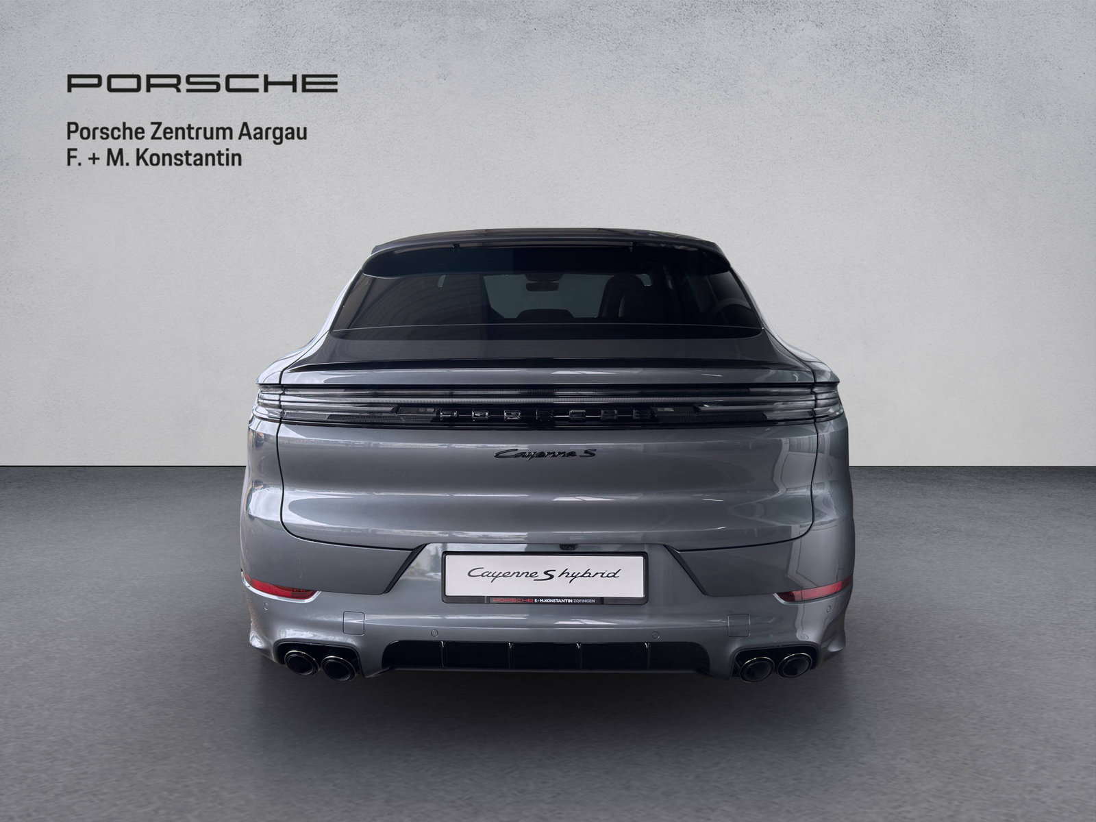 PORSCHE Cayenne S E-Hybrid Coupé Black Edition, Plug-in-Hybrid Benzin/Elektro, Neuwagen, Automatik - 5