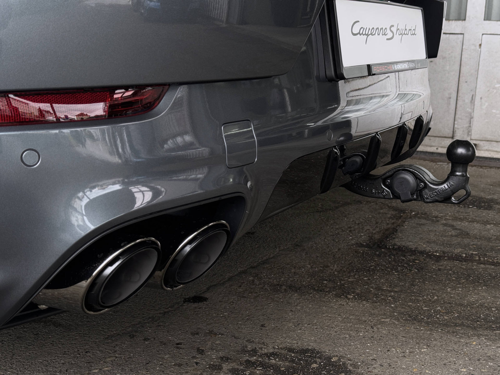 PORSCHE Cayenne S E-Hybrid Coupé Black Edition, Plug-in-Hybrid Benzin/Elektro, Neuwagen, Automatik - 6